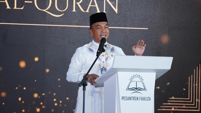Mendukbangga Wihaji hadiri wisuda tahfiz di Jakarta Timur