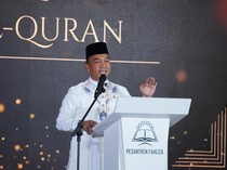 Menteri Wihaji Hadiri Wisuda Tahfiz: Agama Fondasi Utama Membangun Keluarga