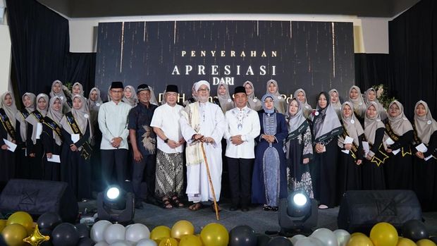 Mendukbangga Wihaji hadiri wisuda tahfiz di Jakarta Timur