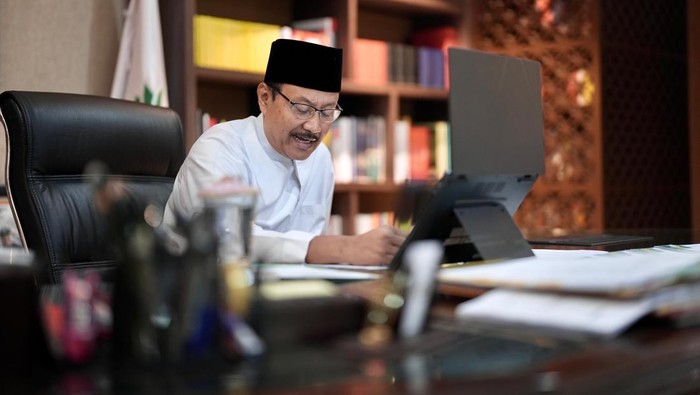 Mensos Saifullah Yusuf (Gus Ipul)