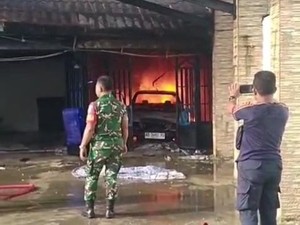 Mobil Meledak di Rumah Dinas Wali Kota Sibolga, Tak Ada Korban Jiwa