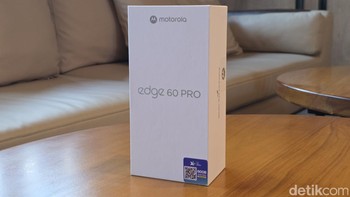 Inilah Motorola Edge 60 Pro/ Foto: Adi Fida Rahman/detikINET