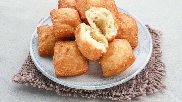Resep odading atau roti goreng ala Jawa Barat