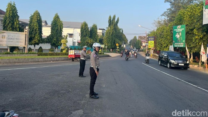 Operasi Patuh Semeru di Kediri