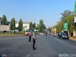 Satlantas Polres Kediri Tindak Ratusan Pelanggaran dalam Operasi Semeru