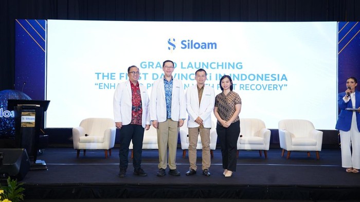 Cerita Pasien Pertama Operasi Bedah Robotik Da Vinci Xi, Bisa Pulih Lebih Cepat