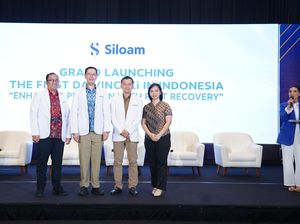 Cerita Pasien Pertama Operasi Bedah Robotik Da Vinci Xi, Bisa Pulih Lebih Cepat