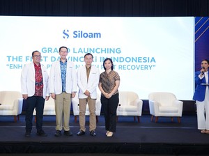 Cerita Pasien Pertama Operasi Bedah Robotik Da Vinci Xi, Bisa Pulih Lebih Cepat