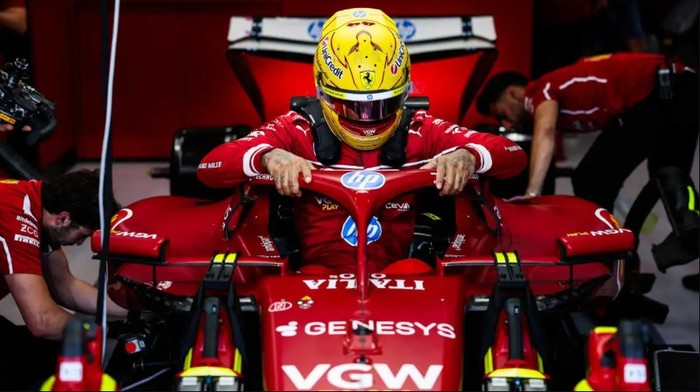 Pebalap F1.
