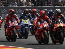 Kualifikasi MotoGP Austria 2025: 2 Murid Rossi di Depan Marquez