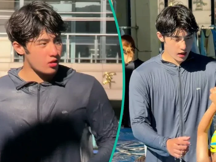 Pelatih Renang Tampan