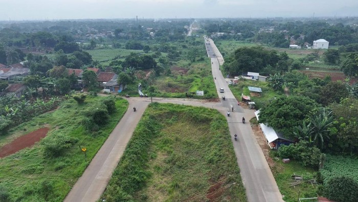 Pemkab Bogor kembali melanjutkan pembangunan Jalan Bojonggede-Kemang (Bomang). Tahun ini ditargetkan pembebasan lahan rampung dilakukan. (dok Ist)