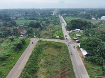 Pembebasan Lahan Jalan Bojonggede-Kemang Ditarget Beres Tahun Ini