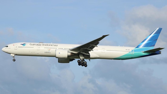 Pesawat Garuda Indonesia