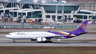 Gara-gara Low Season, Thai Airways Pangkas Rute Internasional