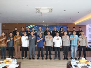 Polres Jakbar Terima Pengamatan Wilayah Peserta Didik Sespimmen Angkatan 65-G2