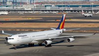 Philippine Airlines dengan on time arrival mencapai 80,97% Foto: flickr/Melvin Loi