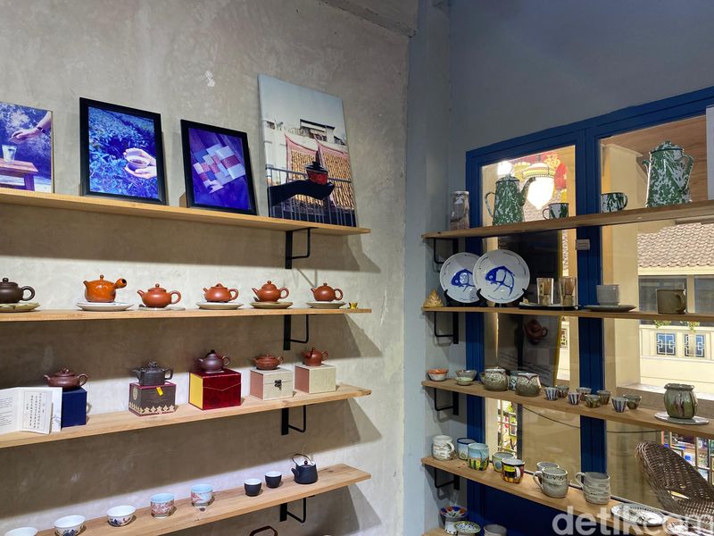 Pieces of Peace, kedai teh artisan di Petak 6 Glodok