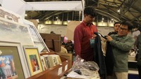 Ketua Umum Partai Kebangkitan Bangsa (PKB) adalah Muhaimin Iskandar, saat menghadiri art festival ‘Kola Karya’ di Pos Bloc, Jakarta, Sabtu (19/7/2025). 