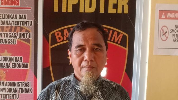 Polda Riau menindak tegas pelaku pembakaran hutan dan lahan di Kuantan Singingi, Sabtu (19/7/2025).