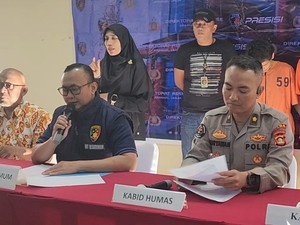 Selain Bobol Minimarket, Jaka juga Terlibat Pencurian di Laundry Palembang
