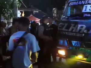 Sound Horeg di Nganjuk Dibubarkan Paksa Polisi gegara Dikeluhkan Warga