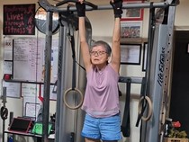 Potret Nenek 79 Tahun Masih Aktif Nge-Gym, Gen Z Jangan Mau Kalah