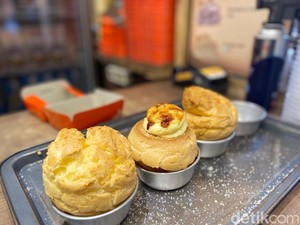 7 Jajanan Enak di Petak Enam Glodok, Donat Ollie hingga Creme Brulee Puff
