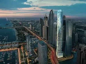 Hotel Tertinggi Dunia Siap Dibuka, Fasilitas Super Mewah-Pemandangan Mempesona!