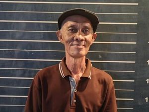 Tampang Lansia di Makassar Tipu Keluarga Rp 200 Juta Modus Calo Masuk Polri
