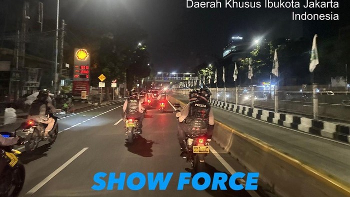 Sebanyak 12 orang pelaku tawuran di Kecamatan Cakung, Jakarta Timur (Jaktim) ditangkap tim Patroli Perintis Presisi Direktorat Samapta Polda Metro Jaya. (dok Ist)