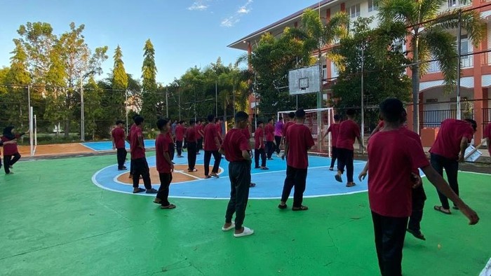 Sekolah Rakyat & Reguler di Aceh Besar Berjalan Kondusif