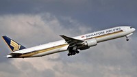 Singapore Airlines dengan on time arrival mencapai  76,29% . Foto: flickr/Riik@mctr