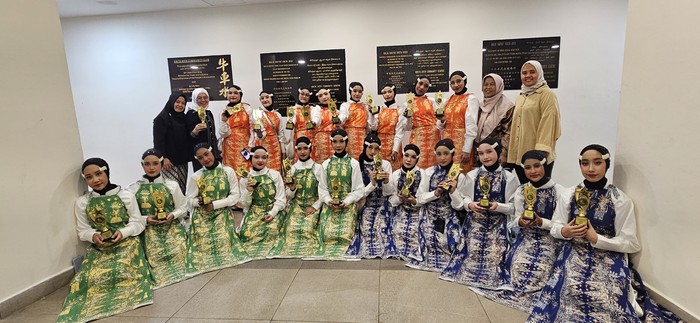 SMP Labschool Jakarta Raih Medali Emas di Asia Art Festival 2025