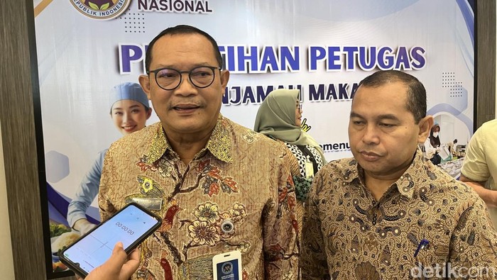 Deputi Bidang Penyediaan dan Penyaluran BGN, Brigjen (purn) Suardi Samiran.