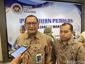 BGN Anggarkan Rp 8,2 Triliun untuk Makan Bergizi Gratis Siswa di Sulsel