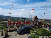 Pemkab Tabanan Targetkan Lahan Parkir di Jatiluwih Terealisasi pada 2026