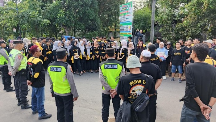 Ribuan personel disiapkan untuk pengamanan Suran Agung PSHW di Magetan