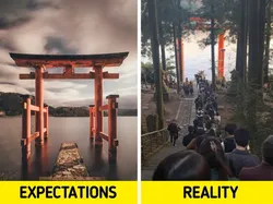 Foto Travelling Ekspektasi vs Realita, Ada Bali Juga