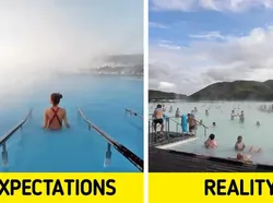 Foto Travelling Ekspektasi vs Realita, Ada Bali Juga