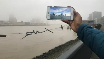 Jalan-jalan di Rotterdam, Belanda. Ekspektasi seperti foto di HP, kenyataannya yah lihat sendiri deh. Foto: via BrightSide