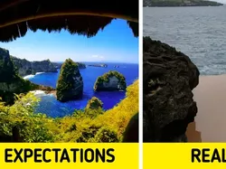 Foto Travelling Ekspektasi vs Realita, Ada Bali Juga