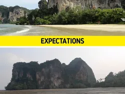 Foto Travelling Ekspektasi vs Realita, Ada Bali Juga