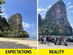Foto Travelling Ekspektasi vs Realita, Ada Bali Juga