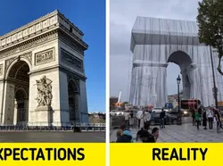 Foto Travelling Ekspektasi vs Realita, Ada Bali Juga