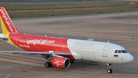 Thai VietJet Air dengan on time arrival mencapai 74,32% Foto: flickr/Alec Wilson
