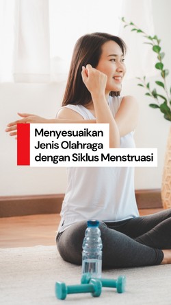 Video Apa Perlu Menyesuaikan Jenis Olahraga dengan Siklus Menstruasi?