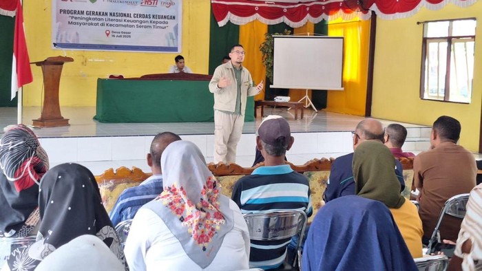 Tim literasi keuangan OJK sambangi pelosok