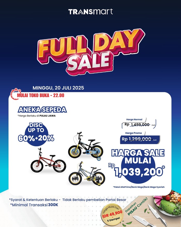 Transmart Full Day Sale