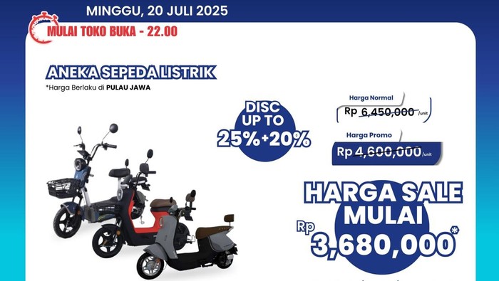 Transmart Full Day Sale 20 Juli 2025